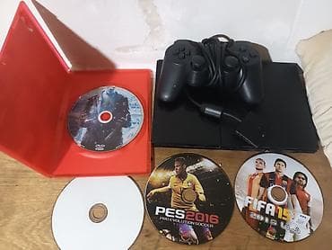 xbox 360 polovan: Ps 2 problemi yoxdu toklari usdunde verilir oyunlar pes 2016 fifa15 — 1