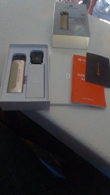 acki sekilleri: GeekVape AU Kit (U Pod) – Qızılı rəng - Brend/model: GeekVape AU Kit — 2