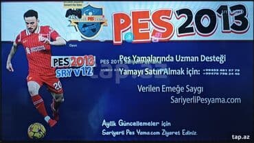 Pes2013 V12 Əlavə və yeniliklər. p1- Azərbaycan Liqasi 2025