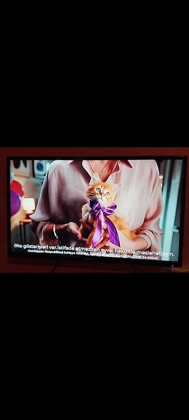 neos televizor: Televizor 220 m 82 ekran sadə kod xanim Gəncə şəhərində — 1