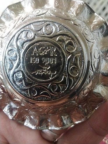 metal borular: Qəhvə dəsti, rəng - Gümüşü, Metal — 7