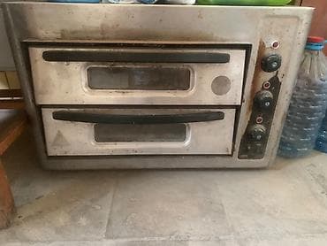 Elektrik soba, Pizza, 2 mərtəbəli, İşlənmiş — 1