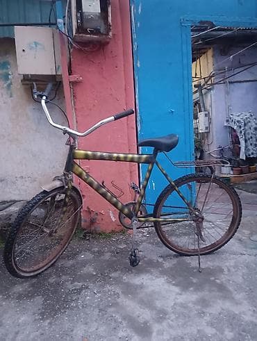 Şəhər velosipedi 26", sürətlərin sayı: 1