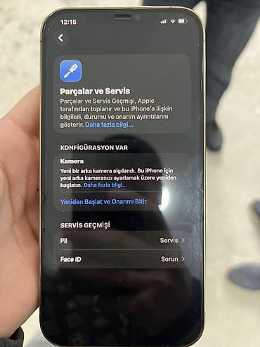 ucuz telefonlar ayfon: IPhone 12 Pro Max, Qızılı, Simsiz şarj — 5