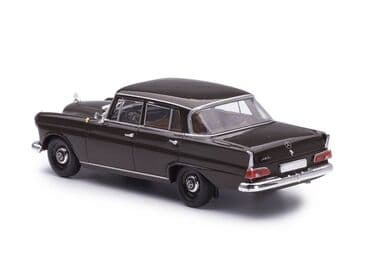 metbex tavan modelleri: Коллекционная модель Mercedes-Bnez 190 W110 Havana brown 1961 Limited — 8