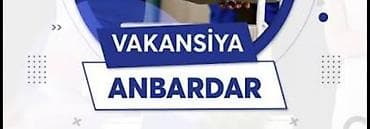 Anbardar tələb olunur, Aylıq ödəniş lalafo.az -da Anbardar tələb olunur, Aylıq ödəniş