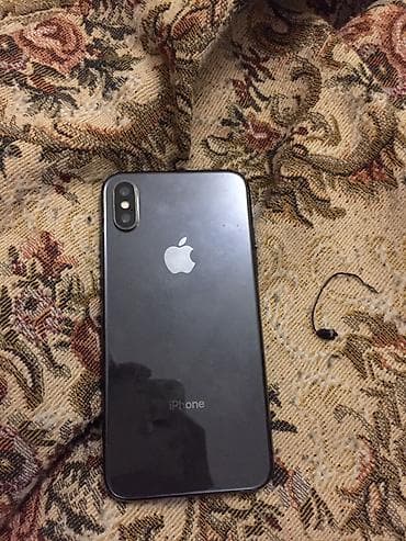 iphone x telefon: IPhone X, Space Gray, Face ID — 2