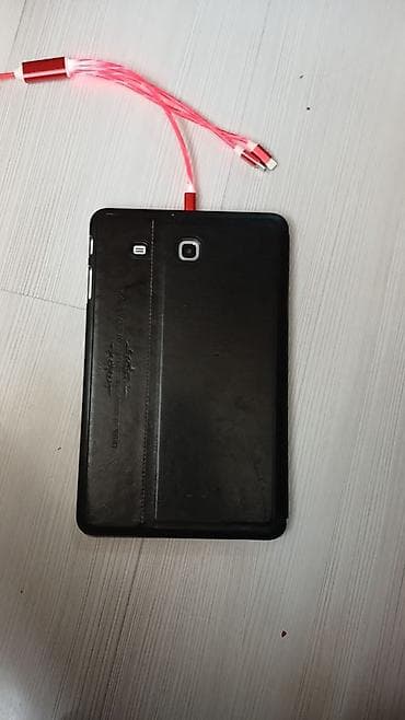 samsung planset: Samsung Galaxy Tab A (9.7") planşet - Rəng: ağ ön panel, qara arxa — 2