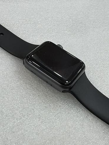 apple watch 44: Smart saat, Apple, Suya davamlı, rəng - Qara — 2