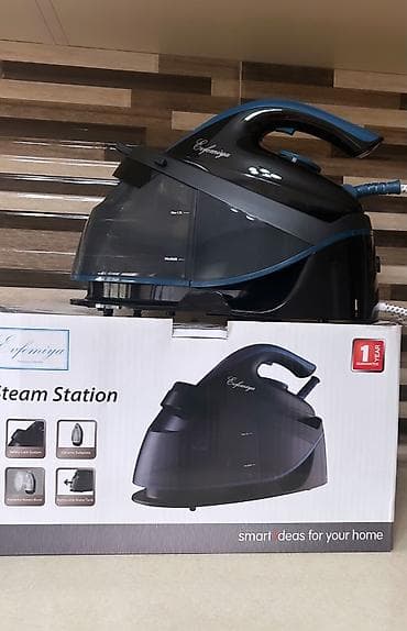 par utusu: Satılır Evfemiya Steam Station buxar qazanlı ütü. Məhsul tam yenidir — 1