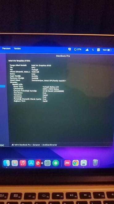Компьютеры, ноутбуки и планшеты: Apple MacBook Pro 13" Retina (Early 2015) - Ekran: 13.3", Retina 2560 — 4