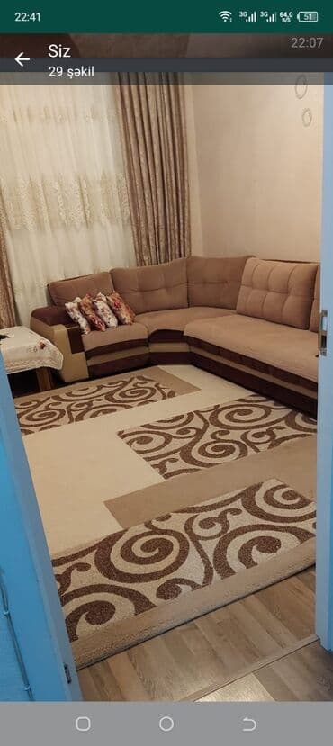 ikinci el künc divanlar: Künc divan, İşlənmiş, Açılan, Bazalı, Parça, Çatdırılma yoxdur — 4