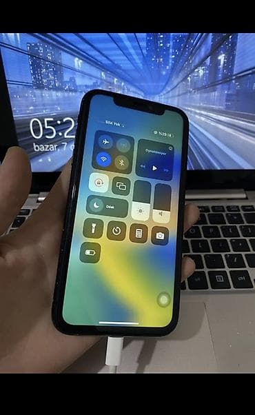 iphone x telefon: IPhone Xr, 64 GB, Qara — 4