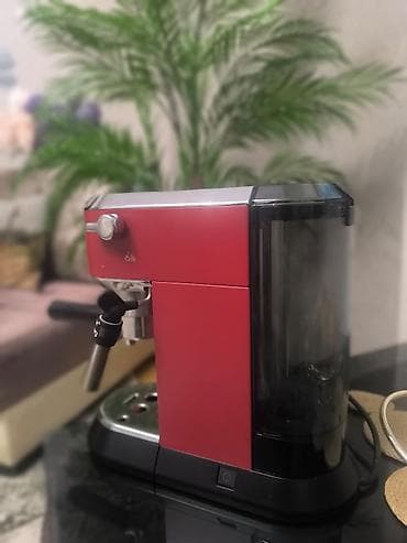 ariston qizdirici: Qəhvə maşını Delonghi, Borulu, Kapuçinator ilə, İşlənmiş — 4