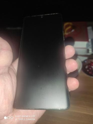 xiaomi note 13 pro max: Infinix rəng - Yaşıl, Sensor — 8