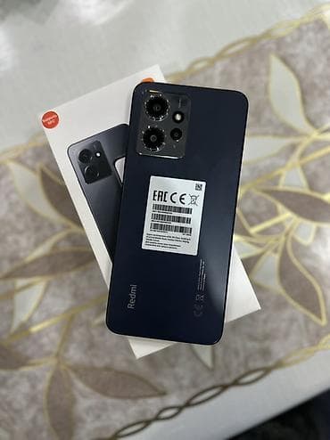 modio m19 5g: Redmi Note 12, 128 GB, rəng - Mavi, Sensor — 4