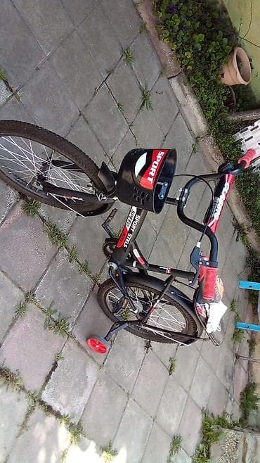 Uşaq velosipedi – “SPORT STELS” dizaynı 1 aydi alinib. Uşaq. xarice