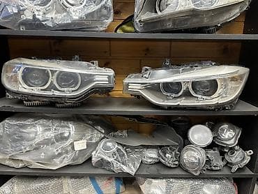 Komplekt, Yaxın və uzaq vuran işıqlar BMW, 2015 il, Analoq, Çin, İşlənmiş