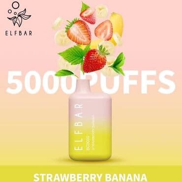 iqos iluma i: Elfbar 5000 puff (5000 tüstü) dadlar var Siqaret kimi pis vərdişdən — 5