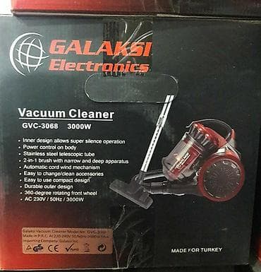 wunur: Tozsoran 3000 watt Galaksi made for Turkey.cawkali filtirsiz susuz — 9