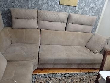 lustur sekilleri: Künc divan, İşlənmiş, Açılan, Bazalı, Parça, Çatdırılma yoxdur — 1
