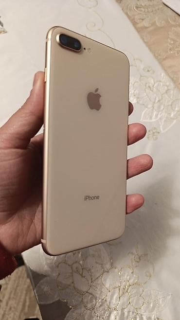 iphone 7 ucuz: IPhone 8 Plus, Qızılı, Barmaq izi — 2
