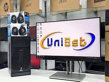 noutbuklar kreditle satisi: Masaüstü kompüter Şəhər: Bakı Çatdırılma?: Bəli UniSet Electronic🏪 — 2