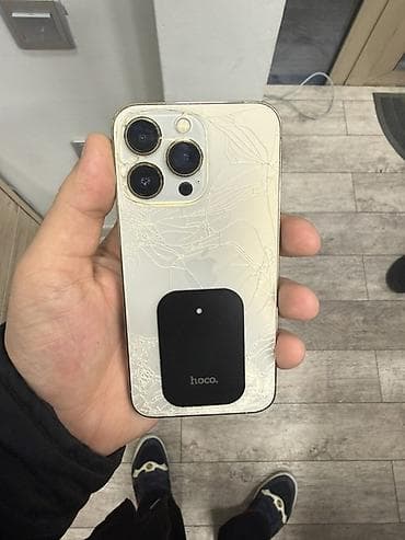 iphone 13 pro max dubai version: IPhone 13 Pro, 512 GB, Qızılı, Face ID — 4
