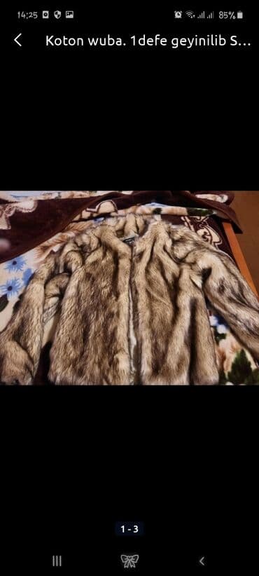 баку седерек шубы: Wuba "Koton" 1defe geyinilib əla veziyyetdedir. S-M razmer yumwag — 2