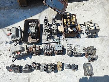 qarisiq mallar: Sənaye elektrik avadanlıqları dəsti Müxtəlif idarəetmə və qoruma — 1