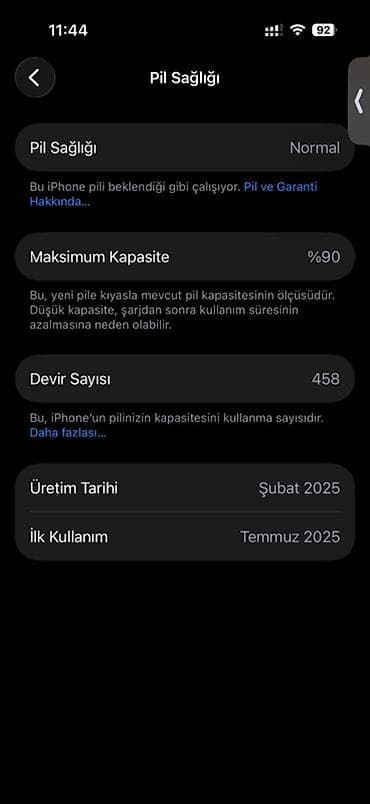 celiloglu telefon nomresi: IPhone 16 Pro, 128 GB, Gümüşü, Face ID — 7