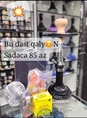 elektron qəlyan topdan satış: Gördüyünüz bütün qəlyan aparatları son madel premium ve arginal — 16