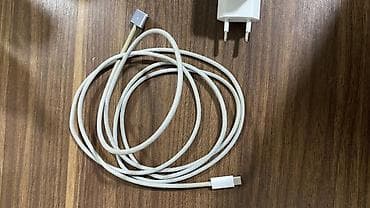 iphone 4s adapter: Simsiz şarj cihazı Apple, > 20 Vt, İşlənmiş — 5