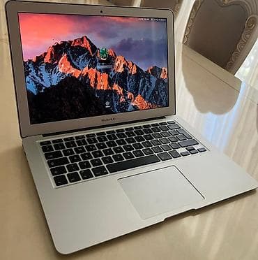 macbook pro 14: Macbook air 13, ideal veziyyetde, az ishlenib — 2