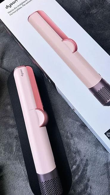 dyson ucuz: Dyson Airstrait – saçları yaşdan quruya düzləşdirən hava axını — 1
