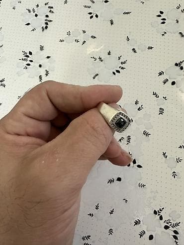 qizil uzuk ucuz: Üzük, Gümüş — 5