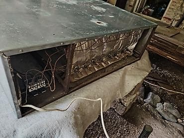 sobasi: Sənaye tipli elektrik sobası və üst qril/çəkmə səthi - Geniş ölçülü — 7