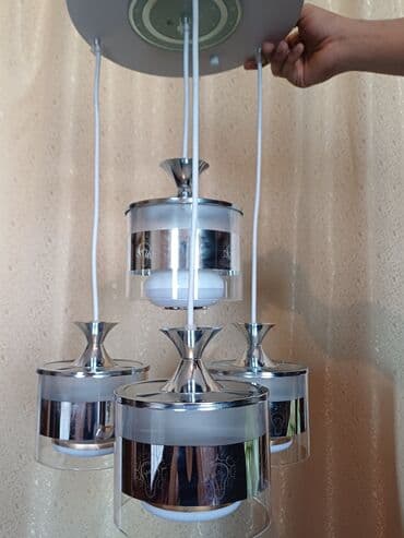 neon isiqlar satisi: Led Çılçıraq, 4 və daha çox lampa — 3