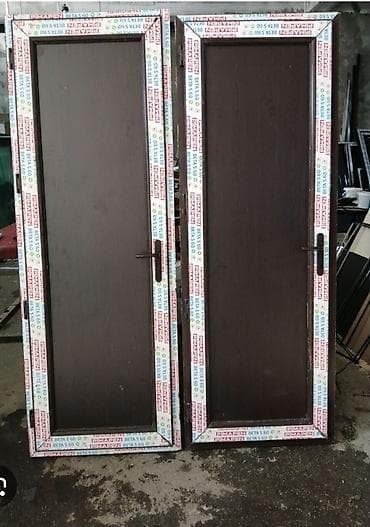 pul seyfi: Yeni Plastik qapı Çərçivə ilə, Zəmanətli, Ödənişli quraşdırma, Pulsuz çatdırılma — 2