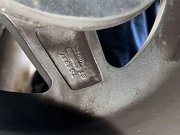 diskilər: İşlənmiş Disk R 17, 5 Boltlu — 4