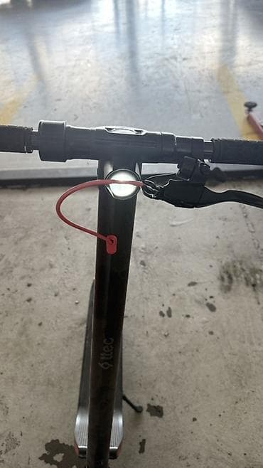 Elektrik nəqliyyatı: Ttec elektrik skuter - Güclü ön təkər hub-motoru və geniş şinlər — 2