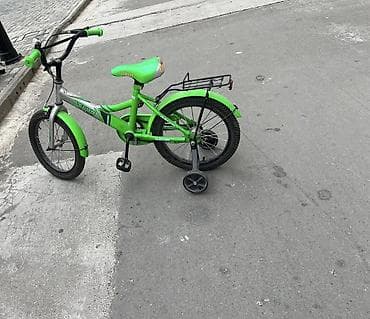volta vs2: İşlənmiş İki təkərli Uşaq velosipedi 16" — 5