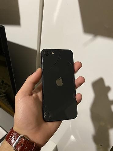 samsung a14 irsad: IPhone SE 2020, 64 GB, Qara, Zəmanət, Barmaq izi, Simsiz şarj — 2