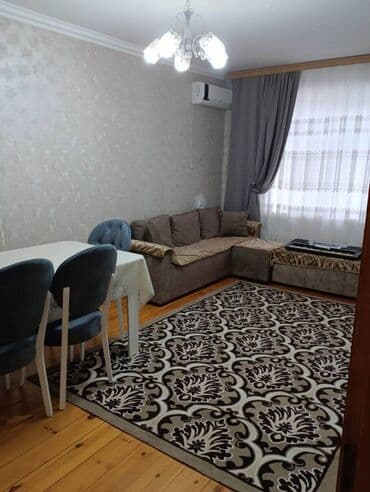 makler gence: Bakı, Həzi Aslanov qəs., 3 otaqlı, Köhnə tikili, m. Həzi Aslanov, 80 kv. m — 1