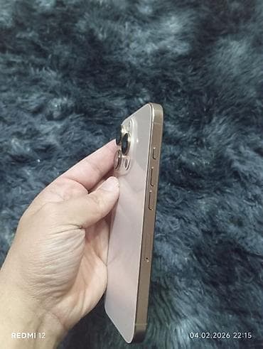 sade tel: IPhone 16 Pro, 128 GB — 7