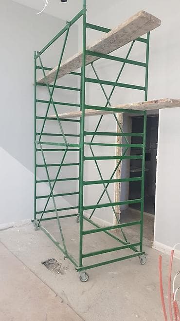 tikinti malari: Tikinti və təmir işləri üçün hərəkətli skafold (lesa) və modul — 7