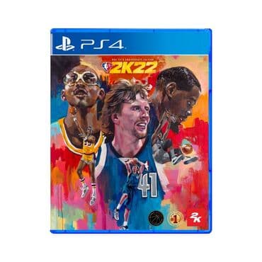 диск: Playstation 4 nba 2k22 oyun diski — 1