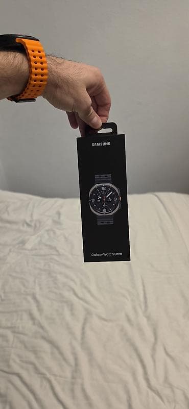 mersedes smart: Smart saat, Samsung, rəng - Gümüşü — 1