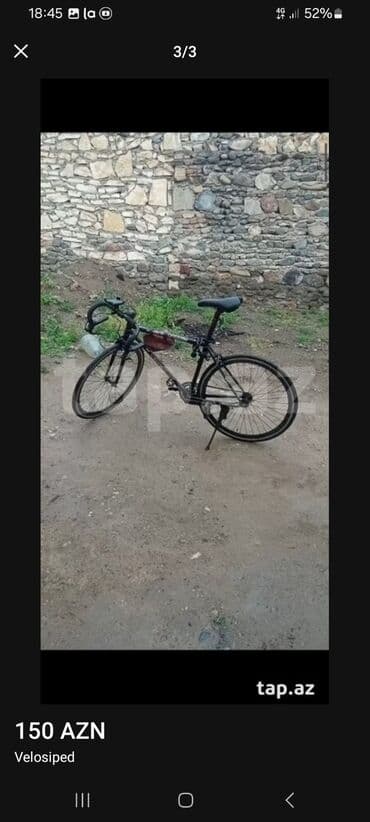 velosiped ehtiyyat hisseleri: Çox tecli satlir bu qiymətə belə birşey yoxdu elm yandıda.satram — 1