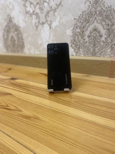 note 10 s: Redmi 12, 128 GB, rəng - Qara — 2